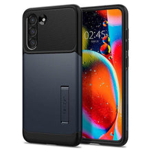Заредете изображение във визуализатора на галерията – Spigen slim armor гръб за samsung s21 fe metal slate - TopMag
