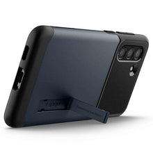 Заредете изображение във визуализатора на галерията – Spigen slim armor гръб за samsung s21 fe metal slate - TopMag
