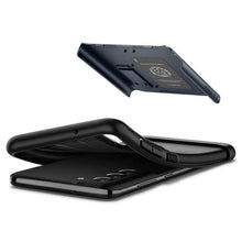 Заредете изображение във визуализатора на галерията – Spigen slim armor гръб за samsung s21 fe metal slate - TopMag
