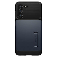 Заредете изображение във визуализатора на галерията – Spigen slim armor гръб за samsung s21 fe metal slate - TopMag
