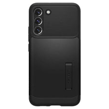 Заредете изображение във визуализатора на галерията – Spigen slim armor гръб за samsung s22 black - TopMag
