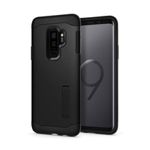 Заредете изображение във визуализатора на галерията – Spigen slim armor гръб за samsung s9 plus черен - само за 44.6 лв
