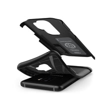 Заредете изображение във визуализатора на галерията – Spigen slim armor гръб за samsung s9 plus черен - само за 44.6 лв
