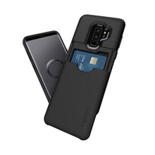 Заредете изображение във визуализатора на галерията – Spigen slim armor гръб за samsung s9 plus черен - само за 52.8 лв
