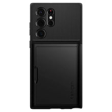 Заредете изображение във визуализатора на галерията – Spigen slum armor cs for samsung s22 ultra black - TopMag

