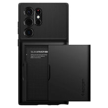 Заредете изображение във визуализатора на галерията – Spigen slum armor cs for samsung s22 ultra black - TopMag
