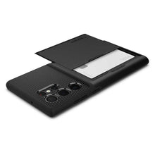 Заредете изображение във визуализатора на галерията – Spigen slum armor cs for samsung s22 ultra black - TopMag
