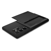 Заредете изображение във визуализатора на галерията – Spigen slum armor cs for samsung s22 ultra black - TopMag
