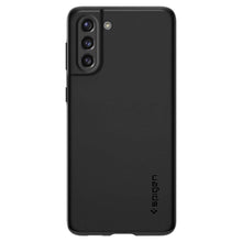 Заредете изображение във визуализатора на галерията – Spigen thin fit for samsung 21 plus black - само за 37.5 лв
