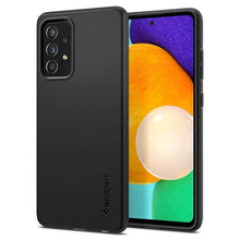 Заредете изображение във визуализатора на галерията – Spigen thin fit for samsung a52 lte / a52 5g black - TopMag
