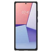 Заредете изображение във визуализатора на галерията – Spigen thin fit for samsung note 20 black - само за 34.8 лв
