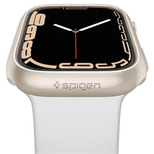 Заредете изображение във визуализатора на галерията – Spigen thin fit гръб за apple watch 7 (41mm) starlight - TopMag
