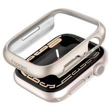 Заредете изображение във визуализатора на галерията – Spigen thin fit гръб за apple watch 7 (41mm) starlight - TopMag
