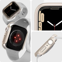 Заредете изображение във визуализатора на галерията – Spigen thin fit гръб за apple watch 7 (41mm) starlight - TopMag
