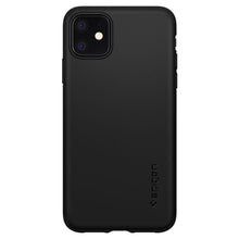 Заредете изображение във визуализатора на галерията – Spigen thin fit гръб за iPhone 11 ( 6.1 ) черен - само за 32.1 лв
