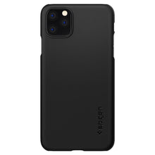 Заредете изображение във визуализатора на галерията – Spigen thin fit гръб за iPhone 11 pro ( 5.8 ) черен - само за 34.1 лв
