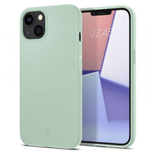 Заредете изображение във визуализатора на галерията – Spigen thin fit гръб за iphone 13 mini apple mint - TopMag

