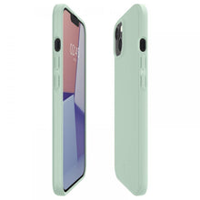 Заредете изображение във визуализатора на галерията – Spigen thin fit гръб за iphone 13 mini apple mint - TopMag
