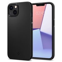 Заредете изображение във визуализатора на галерията – Spigen thin fit гръб за iphone 13 mini black - TopMag
