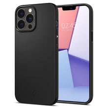 Заредете изображение във визуализатора на галерията – Spigen thin fit гръб за iphone 13 mini black - TopMag
