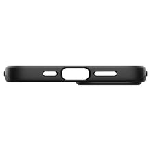 Заредете изображение във визуализатора на галерията – Spigen thin fit гръб за iphone 13 mini black - TopMag
