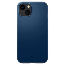 Заредете изображение във визуализатора на галерията – Spigen thin fit гръб за iphone 13 mini navy blue - TopMag
