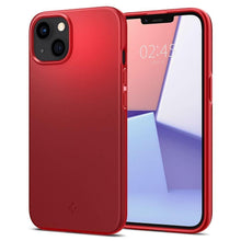 Заредете изображение във визуализатора на галерията – Spigen thin fit гръб за iphone 13 mini red - TopMag
