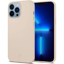 Заредете изображение във визуализатора на галерията – Spigen thin fit гръб за iphone 13 pro max sand beige - TopMag
