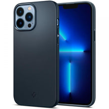 Заредете изображение във визуализатора на галерията – Spigen thin fit гръб за iphone 13 pro navy blue - TopMag
