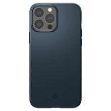 Заредете изображение във визуализатора на галерията – Spigen thin fit гръб за iphone 13 pro navy blue - TopMag

