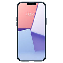 Заредете изображение във визуализатора на галерията – Spigen thin fit гръб за iphone 13 pro navy blue - TopMag
