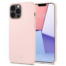 Заредете изображение във визуализатора на галерията – Spigen thin fit гръб за iphone 13 pro pink sand - TopMag
