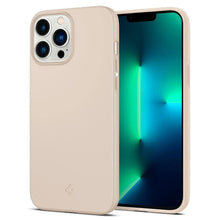 Заредете изображение във визуализатора на галерията – Spigen thin fit гръб за iphone 13 pro sand beige - TopMag
