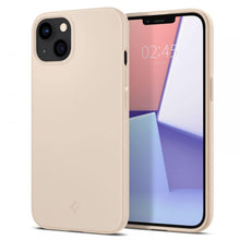 Заредете изображение във визуализатора на галерията – Spigen thin fit гръб за iphone 13 sand beige - TopMag
