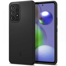 Заредете изображение във визуализатора на галерията – Spigen thin fit гръб за samsung a53 5g matte black - TopMag
