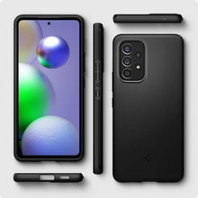 Заредете изображение във визуализатора на галерията – Spigen thin fit гръб за samsung a53 5g matte black - TopMag
