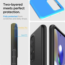 Заредете изображение във визуализатора на галерията – Spigen thin fit гръб за samsung a53 5g matte black - TopMag
