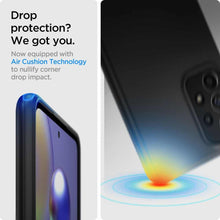 Заредете изображение във визуализатора на галерията – Spigen thin fit гръб за samsung a53 5g matte black - TopMag
