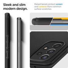 Заредете изображение във визуализатора на галерията – Spigen thin fit гръб за samsung a53 5g matte black - TopMag
