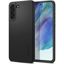 Заредете изображение във визуализатора на галерията – Spigen thin fit гръб за samsung s21 fe black - TopMag
