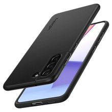 Заредете изображение във визуализатора на галерията – Spigen thin fit гръб за samsung s21 fe black - TopMag
