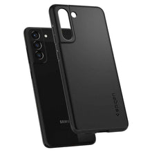 Заредете изображение във визуализатора на галерията – Spigen thin fit гръб за samsung s21 fe black - TopMag
