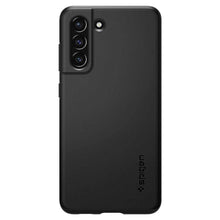 Заредете изображение във визуализатора на галерията – Spigen thin fit гръб за samsung s21 fe black - TopMag
