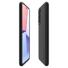Заредете изображение във визуализатора на галерията – Spigen thin fit гръб за samsung s21 fe black - TopMag
