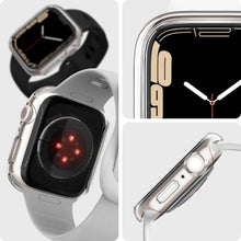 Заредете изображение във визуализатора на галерията – Spigen thin fit каишка за apple watch 7 ( 41mm ) transparent - TopMag
