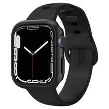 Заредете изображение във визуализатора на галерията – Spigen thin fit калъф за apple watch 7 (41mm) black - TopMag
