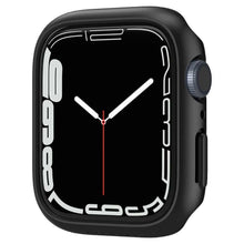 Заредете изображение във визуализатора на галерията – Spigen thin fit калъф за apple watch 7 (41mm) black - TopMag

