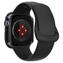 Заредете изображение във визуализатора на галерията – Spigen thin fit калъф за apple watch 7 (41mm) black - TopMag
