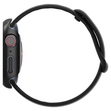 Заредете изображение във визуализатора на галерията – Spigen thin fit калъф за apple watch 7 (41mm) black - TopMag
