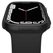 Заредете изображение във визуализатора на галерията – Spigen thin fit калъф за apple watch 7 (41mm) black - TopMag
